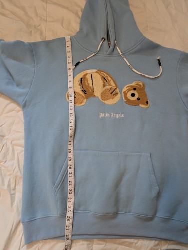 Mens Hoodies Palm Angels Teddy Bear Size XL Great Condition! - Picture 10 of 13