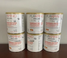 6 Cans Nutramigen PurAmino Infant Formula 14.1oz FAST SHIPPING Exp 2026