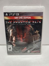Metal Gear Solid 5 V: The Phantom Pain Day One Edition PS3 BRAND NEW SEALED