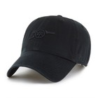 '47 Brand Cap EPL Arsenal FC CLEAN UP Black (BKA) Basecap Gunners Logo Stickerei