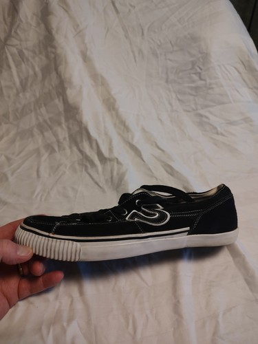 true religion sneaker herren 11,5 Schwarz Wildleder Low Top - Bild 4 von 11