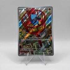Pokémon TCG Riolu Illustration 010 Black Star Promo Mega Evolution English NM