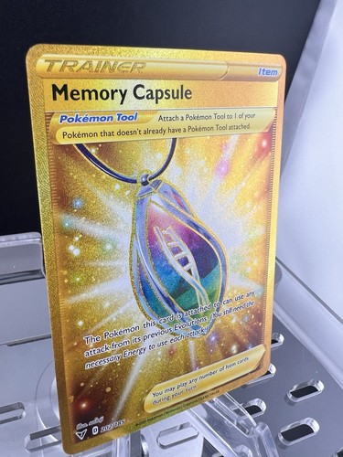 Pokemon Memory Capsule 202/185 Vivid Voltage Sword & Shield SECRET RARE - Picture 3 of 9
