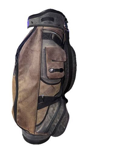 Vintage Golf Bag With Ironwood country club Authentic Name Tag Dr. Duane Dauner - Picture 6 of 6