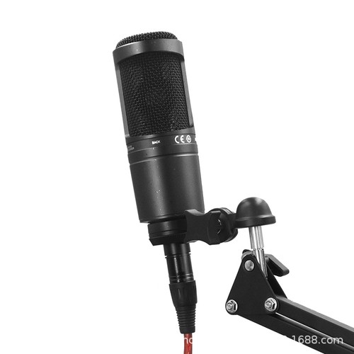 At2020 Microphone Condenser Microphone Sound Card Full Set of Recording Equipmen - Bild 6 von 11