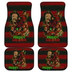 A Nightmare On Elm Street Car Floor Mats Freddy Krueger Horror Car Floor Mat