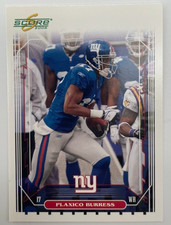 2006 Score - Plaxico Burress #180 Giants