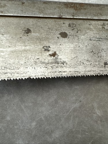 Craftsman 9-3514-AL Sears Roebuck 10” Dovetail Saw Gents Hand Saw USA - Picture 11 of 19