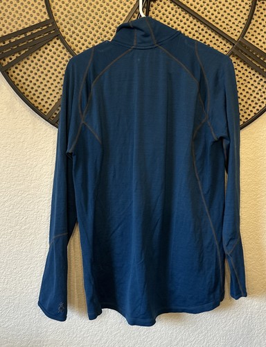 Smartwool Pullover Shirt Merino Wool 1/2 Zip Size Large Men’s - Picture 4 of 7