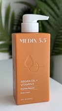 Medix 5.5, Body Treatment Cream, Argan Oil + Vitamin E, 15 fl oz (444 ml)
