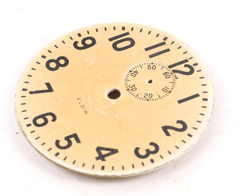 Elgin Car Clock Dial-BD-185 - Picture 4 of 4