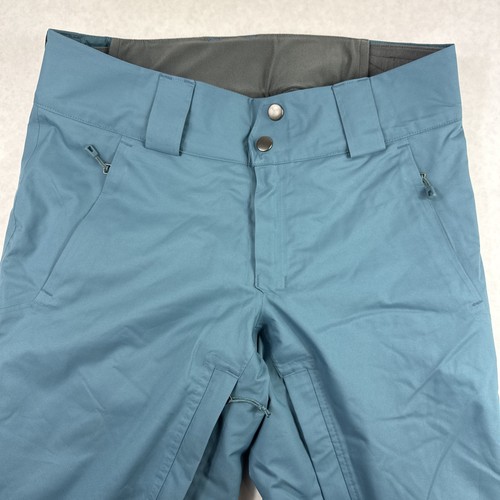 Patagonia Womens Ski/Snowboarding Insulated Pants H20 Recco Aqua Blue XS NWOT - Picture 10 of 24