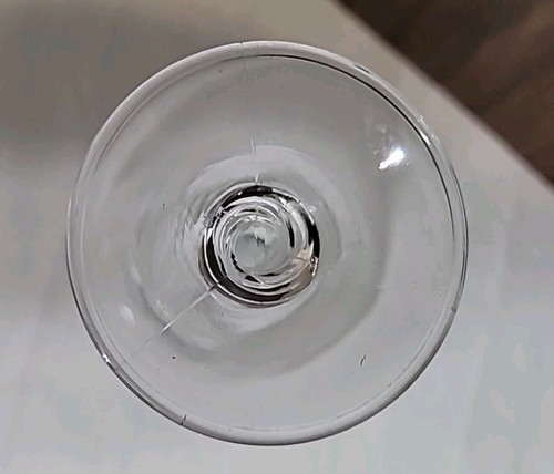 Set Of 5 Holmegard Twist Aquavit Glasses W/ Danish Flag - Picture 8 of 10