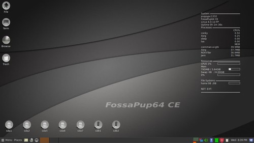 29 Linux OS in 64GB High Speed 3.2 Gen1 USB Flash Drive, Live Run or Install - Bild 12 von 24