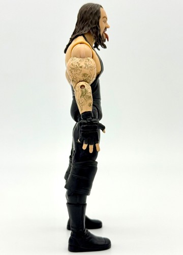 Undertaker  Jakks Pacific Deluxe Aggression Series 2 Wrestling Figure WWE 2005 - Picture 2 of 5