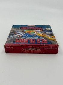 Red Alarm Nintendo Virtual Boy 1995 CIB Complete Box Manual Tested!