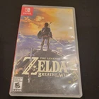 Nintendo The Legend of Zelda: Breath of the Wild (Zelda Series) Untested