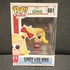 Funko Pop Movies Cindy-Lou Who #661 Dr. Seuss The Grinch Vinyl Figure