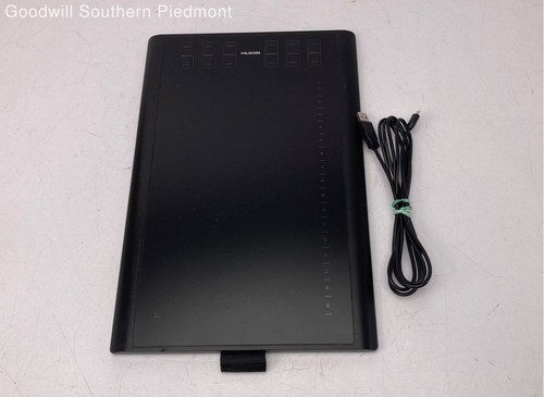 HUION NEW 1060PLUS (8192) Graphics Pen Tablet, No Pen - For Parts - 第 1/4 張圖片