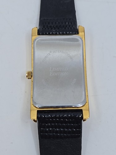 Korit Ammolith Saphir Unisex Echtleder Uhr Perle braucht Batterie - Bild 6 von 8