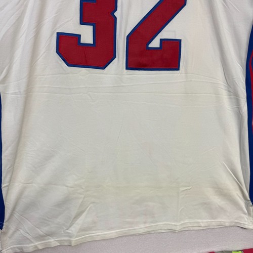 Maglia Atlanta Hawks Dominique Wilkins 21 NBA 1986 87 Mitchell & Ness HWC taglia 60 - Foto 6 di 7
