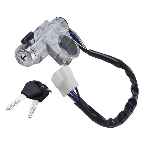 Ignition Switch W/ Lock-Cylinder For Nissan 86-94 D21 95-96 Pickup-Pathfinder - Picture 6 of 13