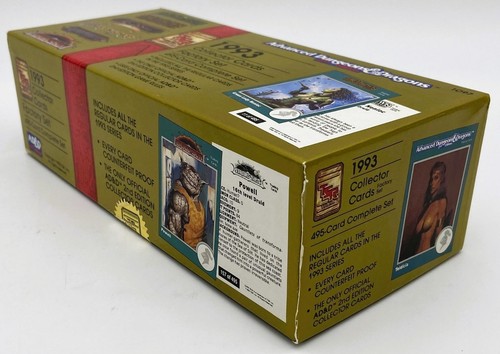 Advanced Dungeons & Dragons 1993 2a edizione 495 carte da collezione Factory Set TSR - Foto 14 di 14