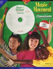 Music and Movement in the Classroom Grades 1-2 - paperback Traugh, Steven