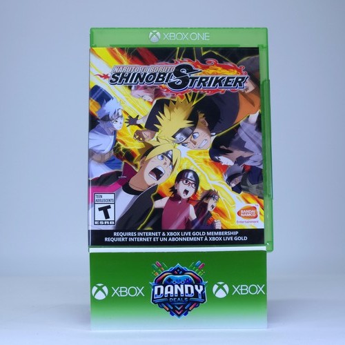 Naruto to Boruto: Shinobi Striker Brandneu - No Outer Seal - Xbox One - Bild 1 von 4