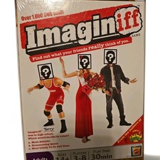 Mattel Imaginiff Game 14+ 2010 Party Game