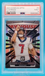 2023 Donruss Optic My House! #6 CJ Stroud (RC) PSA 9