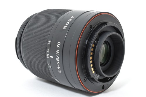 【Excellent】SONY Camera Lens 55 DT 3.5-5.6 18-70mm 0.38m/1.3ft MACRO #2667879 - Picture 6 of 11