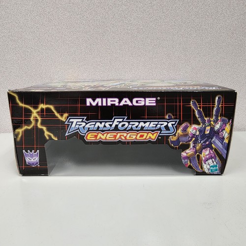 Vintage 2003 Transformers Energon Mirage Mega Class in Opened Box Tested - Picture 6 of 13