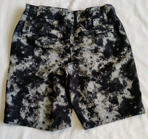 Boys Swim Trunks Lot Of 2 Board Shorts Size 12 Black Gray Art Class Tie-dye - Picture 15 of 17