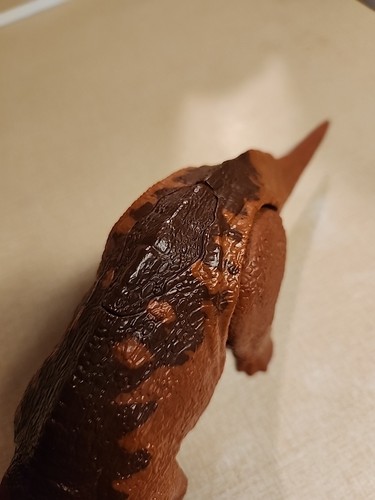 Mattel Jurassic World Roarivores Triceratops Figur (FMM24) - Bild 7 von 7