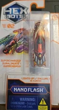 HEX Bots Nano B7 Flash Robot. Red.  New