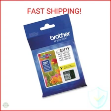 Brother Printer LC3011Y Single Pack Standard Cartridge Yield Up To 200 Pages LC3