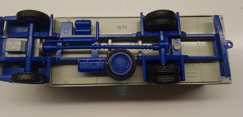 NZG-Modell Mercedes 814 Koffer LKW "Rhenus Weichelt" Maßstab 1:50, - Bild 5 von 5