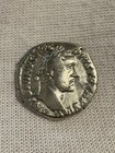 Roman Imperial Silver Denarius Coin - Rome 138-161 Ad - Antoninus Pius & Victory