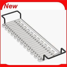 Kohler K-6429-ST Stainless Steel Kitchen Sink Utility Drying Rack   r8