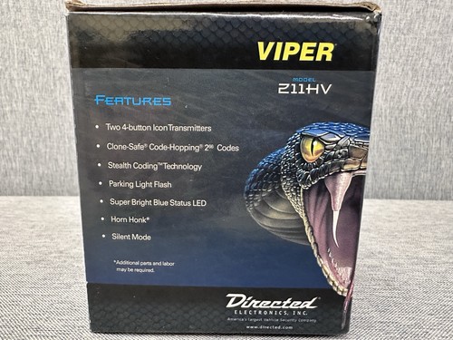 VIPER SECURITY SYSTEM 211HV - Picture 2 of 9