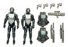 Hasbro G.I. Joe Retaliation Cobra Cyber Ninja Lot Loose 3.75”