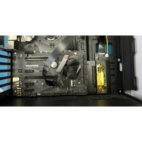 F47SD M.2 NVMe auf E1.S/E3.S SSD-Verlängerungskabel PCIE 5.0 X4 E1.S/E3.S (3862 - Bild 2 von 10