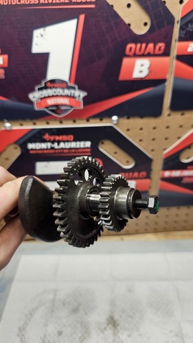 08-15 CAN-AM DS450 DS 450 COUNTER BALANCE SHAFT GEAR OEM - Picture 7 of 7