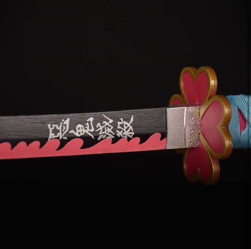 Kanroji Mitsuri Katana - 40,9" Demon Slayer Love Hashira Cosplay Schwert - Bild 6 von 8