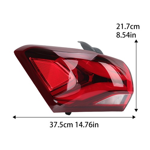 LED Left Right Outer&Inner Tail Light Brake 4PCS For Chevrolet Equinox 2022-2023 - Bild 13 von 14