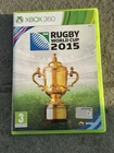 Rugby World Cup 2015 Xbox 360 PAL EU ENG Bigben Live Sport Game Mondiali Used