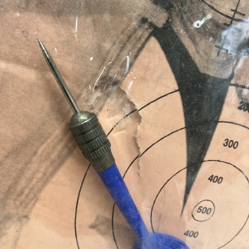 Vintage Dart Target Take Your Shot At Kaddafi NIP Unopened Rare Find - Picture 4 of 7