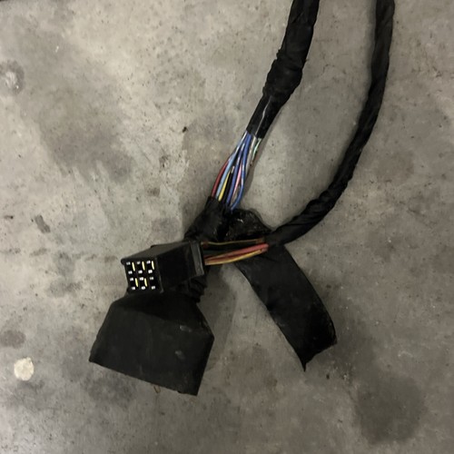 1998-1999 Kawasaki Ninja ZX9R ZX9 ZX900 Engine Main Harness Wire Wiring - Picture 2 of 10