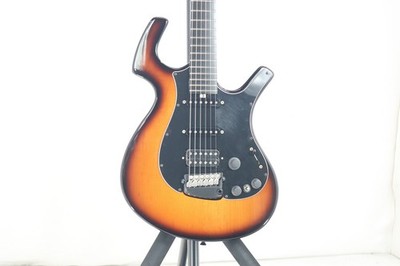 Parker NiteFly 2 Electric Guitar Rare Sleek USA Design Black Blue Burst